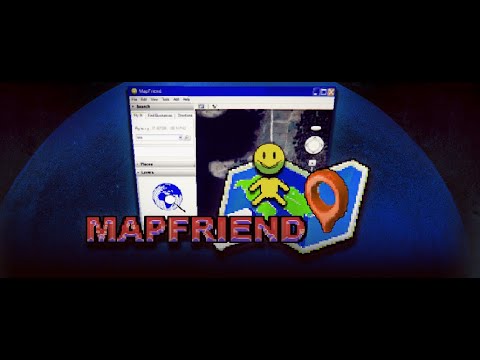 MapFriend: YOU WONT BELIEVE WHAT I SAW.... - YouTube