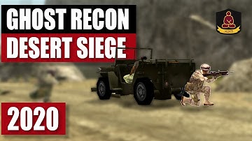 Ghost Recon Desert Siege | 2020