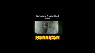 Harrigan & Dutch: The Predator Ending