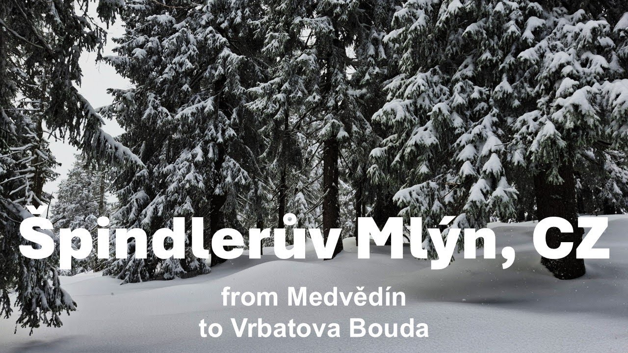 Špindlerův Mlýn / Between Medvědín and Vrbatova Bouda / Hiking Impressions