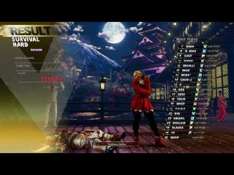 Survival Hard Fail R Mika SFVAES4 20190316015308
