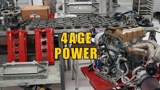 The Ultimate 4AGE Race Car Workshop Tour