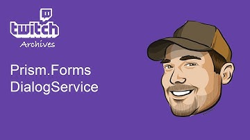 Prism.Forms - DialogService