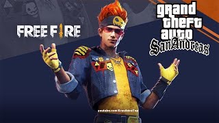 GTA Free Fire - Skin Alvaro (PC & Android)