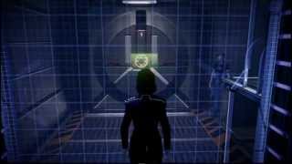 Getting scanned in the Normandy in Mass Effect 3