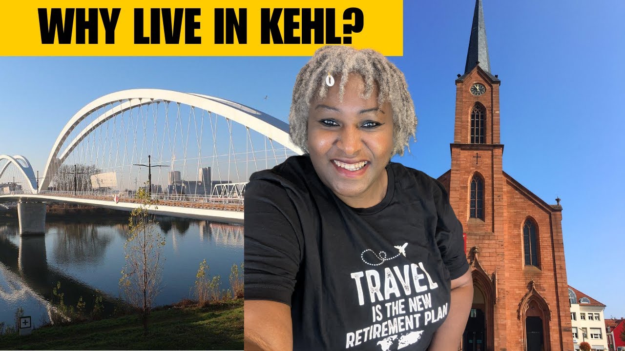 A Day in Kehl, Germany | House Sitting Life & Real First Impressions Volg Ep 3