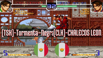 FT5 @kf2k2pls: [TSK]-Tormenta~Negra (MX) vs [CLK]-CHALECOS LEON (MX) [KOF 2002 Plus Fightcade] Nov 3