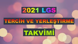 2021 Lgs Tercihleri Ne Zaman Başlayacak? Tercih Sonuçları Ne Zaman? Kayıt Alanımı Nasıl Öğrenirim?
