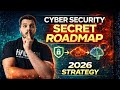 Cyber Security Roadmap 2026 🔥 AI Proof Career | Skills, Salary, Certifications (Step-by-Step)