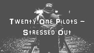 Twenty One Pilots - Stressed Out [Piano Cover.Lyrics.Karaoke]