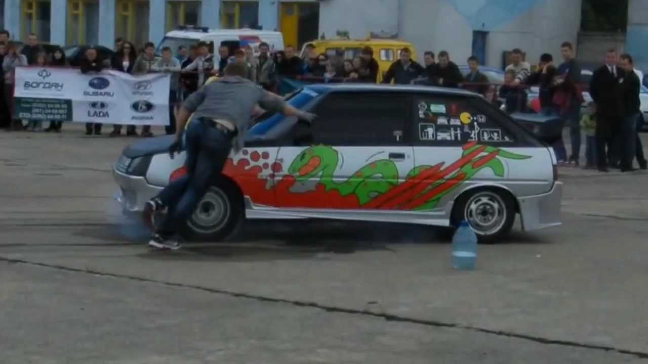 Драг рейсинг тюнинг машин