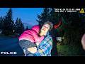 Police Surprise Mother Fleeing Crash with Unresponsive Daughter