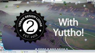Urban Design Lodge with Yuttho! - Part 2 - SimCity (2013)