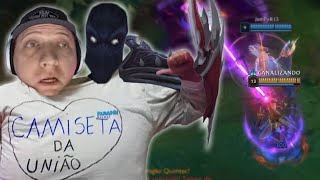 E toma silence aí mono Katarina!