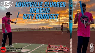 Louisville Slugger Genesis City Connect | Headbanger Sports Exclusive | USSSA Slowpitch Bat Review