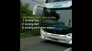Story wa bus STJ anno 30 detik