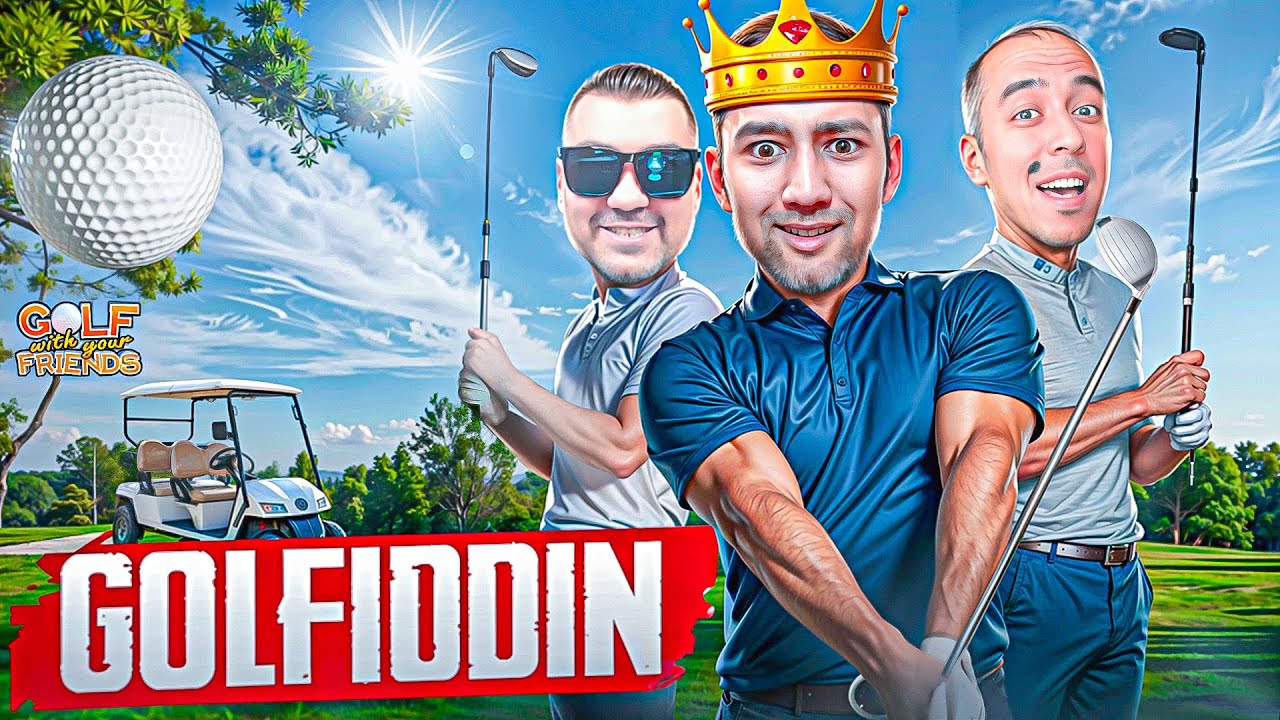 KECHGI STRIM - GOLFIDDIN SHU YERDA | GOLF WITH YOUR FRIENDS