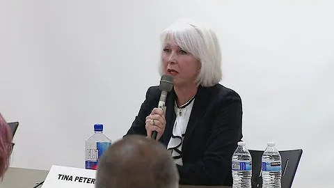 Trump says on Truth Social he's pardoning former Mesa County Clerk Tina Peters