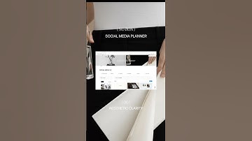 Is this the MOST beautiful Notion template? #notion #socialmediaplanner #notiontemplate #notionsetup