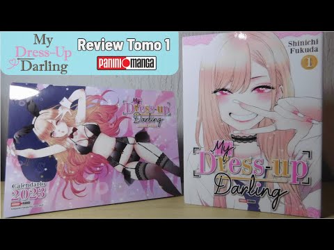 My Dress-Up Darling Tomo 1 Panini Manga México - Muestra/Reseña - YouTube