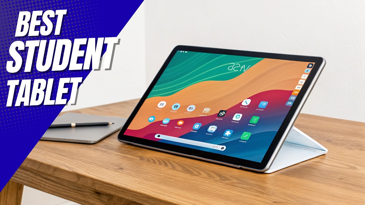 The 12 Best Student Tablets You Should Buy in 2026