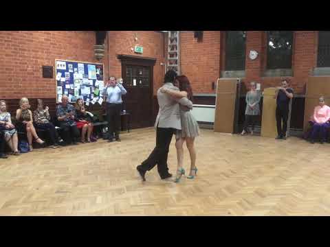 Alexandra Wood & Guillermo Torrens ar Reading Tango Club 6March 2019