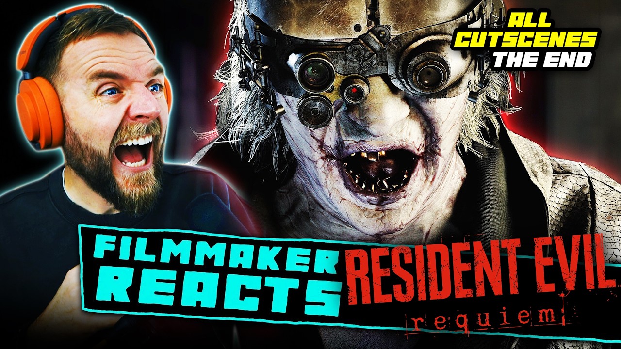Filmmaker Reacts to Resident Evil Requiem | [ALL CUTSCENES - Part 2] | Welcome to Raccoon City!