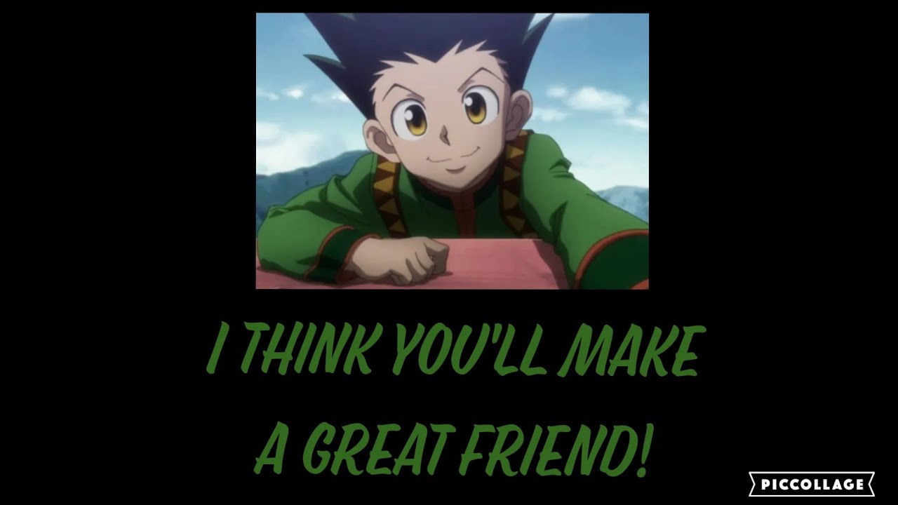 Fierce Friendship | ASMR | Gon Freecss x Monster! Listener