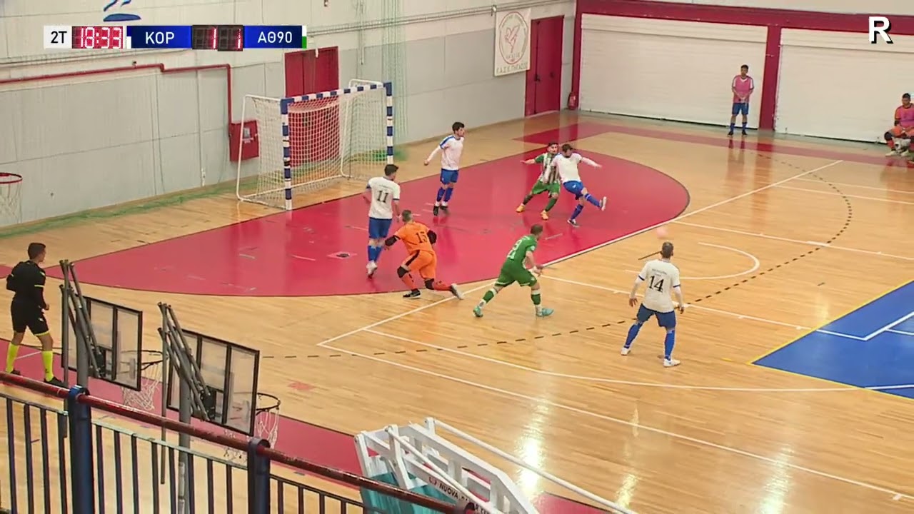 HIGHLIGHTS | ΚOΡΥΔΑΛΛΟΣ ΑΘΗΝΑ 90 (3-2) 22η AΓΩΝΙΣΤΙΚΗ FUTSAL SUPER LEAGUE 2025-2026