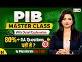 PIB Master Class -4 | PIB With Detail Explanation 2026 | PIB Class For Bank Exams 2026 | Priya Ma'am