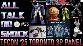 TFCON '25 Toronto 3rd Party Reveals #Transformers #TFCON #Toronto #ThirdParty