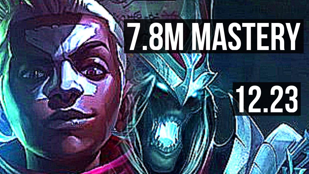 EKKO vs KARTHUS (JNG) | 7.8M mastery, 2200+ games, 9/3/11, Dominating | EUW Grandmaster | 12.23