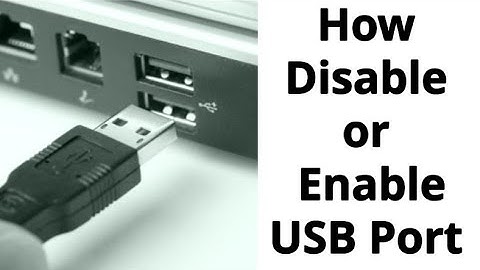 How to Enable or Disable USB Ports in Windows 7/8/8.1/10/11 [Tutorial] IT Boy.