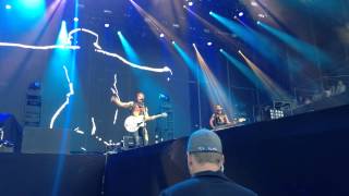 Dirt Road- Kip Moore- Farmborough Festival