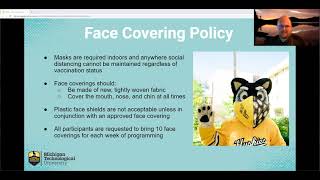 Summer Youth Programs COVID-19 Health and Safety Info Session