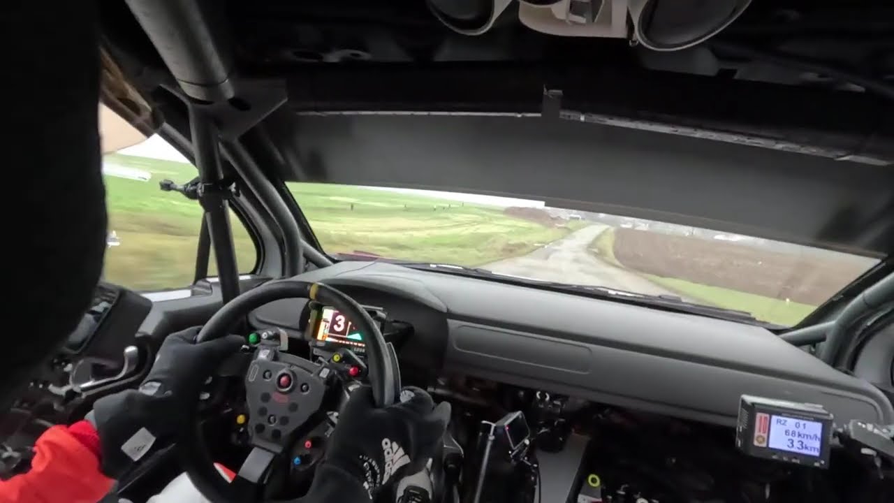 PRAŽSKÝ RALLYSPRINT 2025 - RZ1