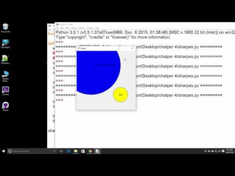 CTEC 121 - Drawing Rectangles and Lines