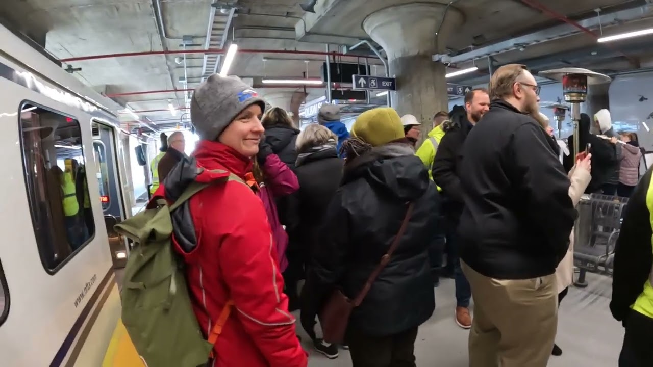 NFTA Metro Rail DL&W Station Grand Opening