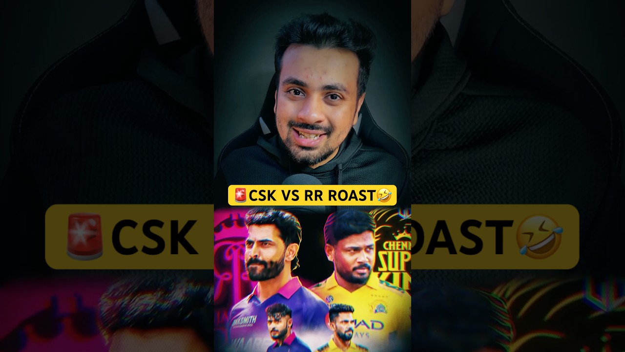⁣🚨CSK vs RR ROAST😂Vaibhav Suryawanshi 15 Balls 50 Jadeja 2 Wickets Samson Out CSK vs RR IPL 2026