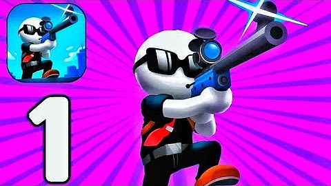 Johnny Trigger - Sniper Part 1 Gameplay Walkthrough