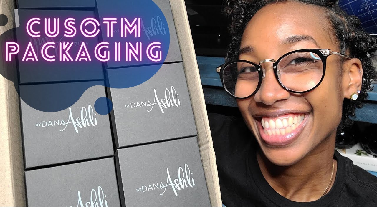 CUSTOM JEWELRY PACKAGING | Boxes, Earring Cards, Stickers & More