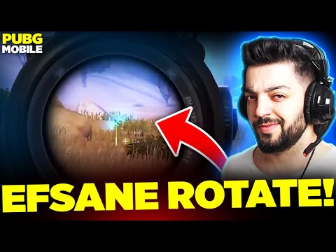 EFSANE ROTATE !! PUBG MOBİLE