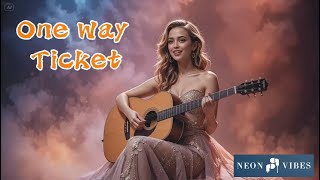 One Way Ticket - Ai Cover Version Disco Classic Song Reimagined