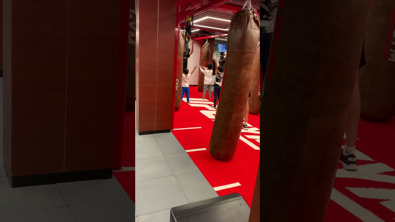 Omar Isa at UFC Gym Bandra