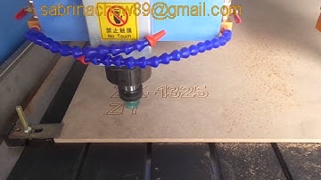ZK-1325-2 HQD Air cooling spindles woodworking CNC Router Engraving MDF