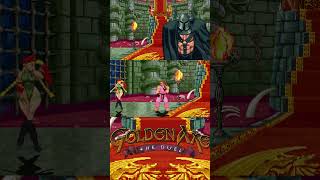 🔥 Death Adder Stage Released! Golden Axe Arena Enters MUGEN & IKEMEN-Go #shorts