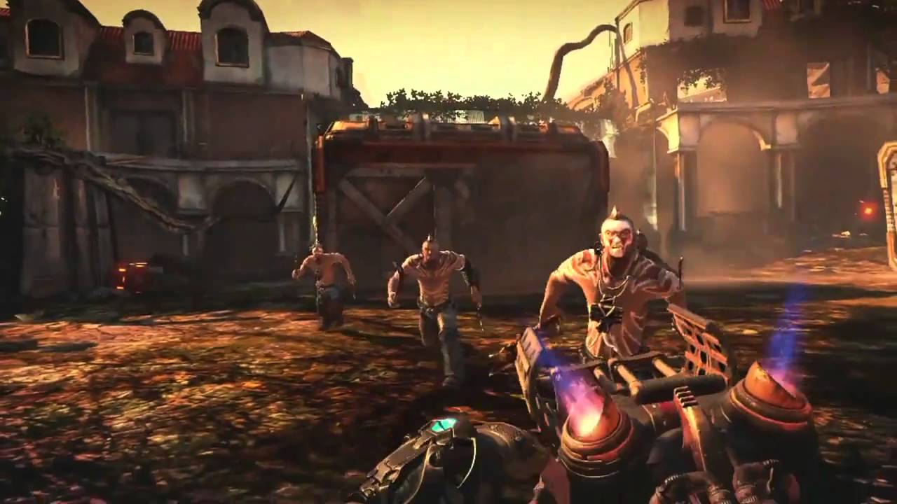 NEW BulletStorm Trailer - Hey Man Nice Shot