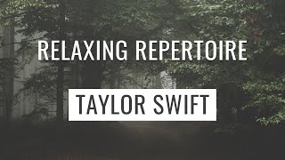 Relaxing Arrangements of Taylor Swift Songs for Sleep or Study (1 Hour)