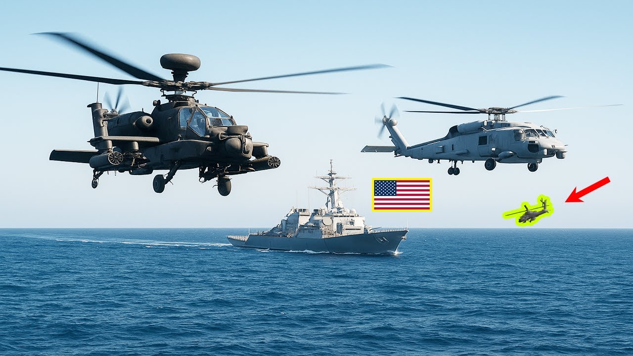 Seahawk Destroy 1,800 Rounds Fired in 7 Minutes: U.S. Seahawks Obliterate 3 Houthi ...