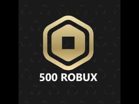 500 ROBUX GIVEAWAY! - YouTube